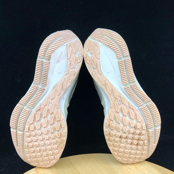 Nike Kid's Air Zoom Pegasus 35 (GS) Volt/White/Grey Sz 4.5Y AH3481-100 - Picture 9 of 10